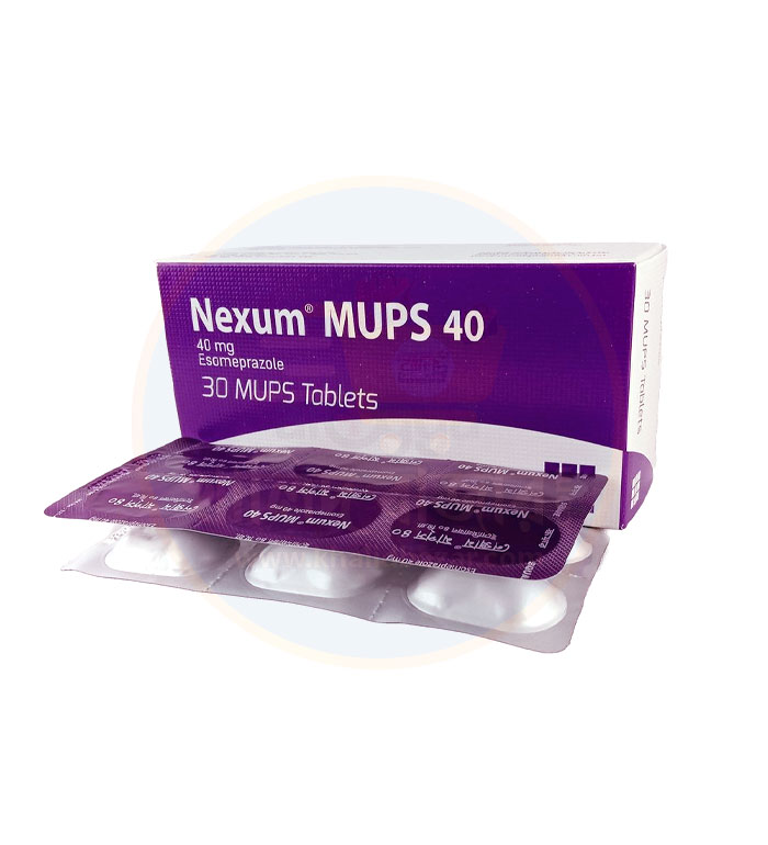 Nexum-Mups-40 নেক্সাম