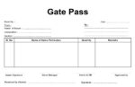 Gate Pass 50 Book - Image 2